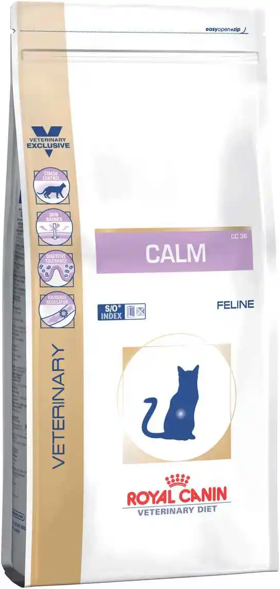 Royal Canin Karma dla kotów Veterinary Diet Feline Calm CC36 kurczak 4 kg sucha