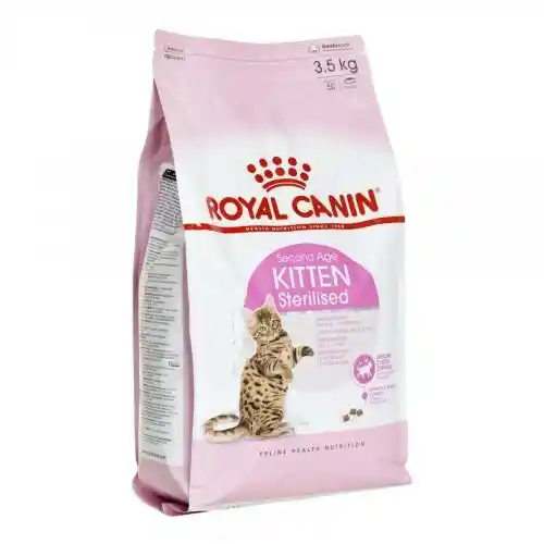 Royal Canin Karma sucha dla kociąt Kitten Sterilised 3,5 kg