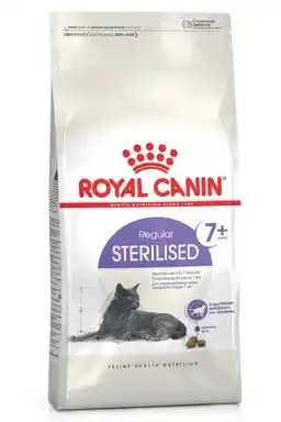 Royal Canin Karma Sucha Dla Kota Sterilised 7 plus 1,5 Kg