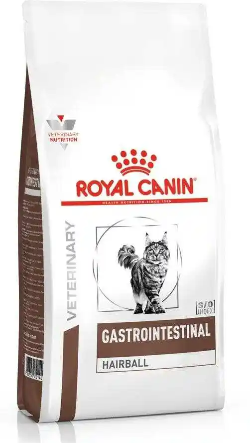 Royal Canin Karma sucha dla kota Veterinary Care Nutrition Gastrointestinal Hairball 2 kg