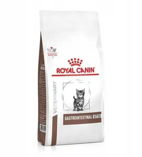 Royal Canin Karma sucha dla kota Veterinary Diet Feline Kitten Gastro Intestinal 2 kg