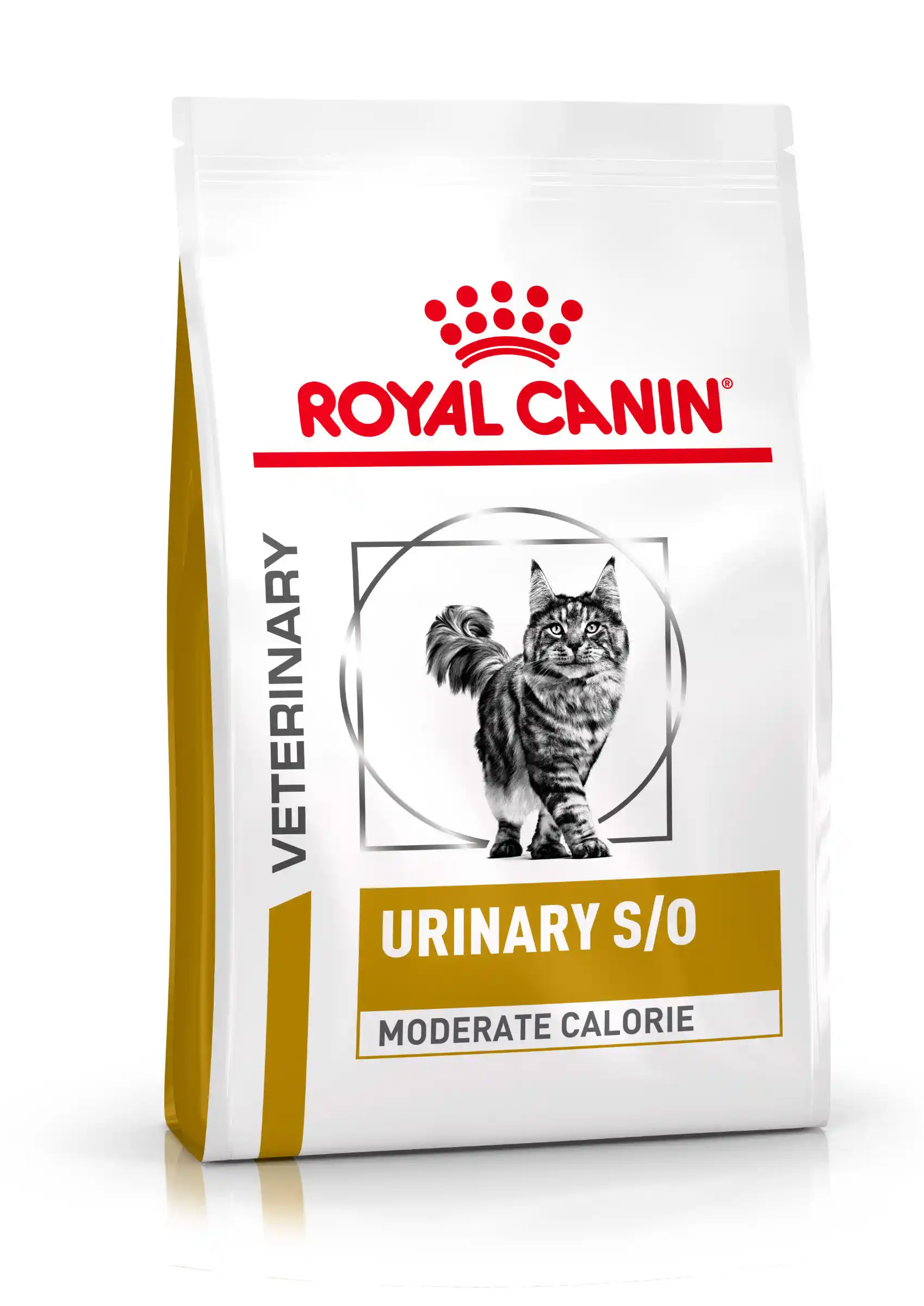 Royal Canin Karma sucha dla kota Veterinary Diet Feline Urinary S/O Moderate Calorie 1,5 kg