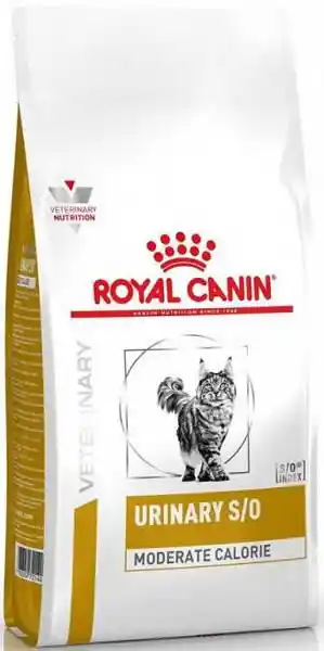 Royal Canin Karma sucha dla kota Veterinary Diet Feline Urinary S/O Moderate Calorie 9 kg