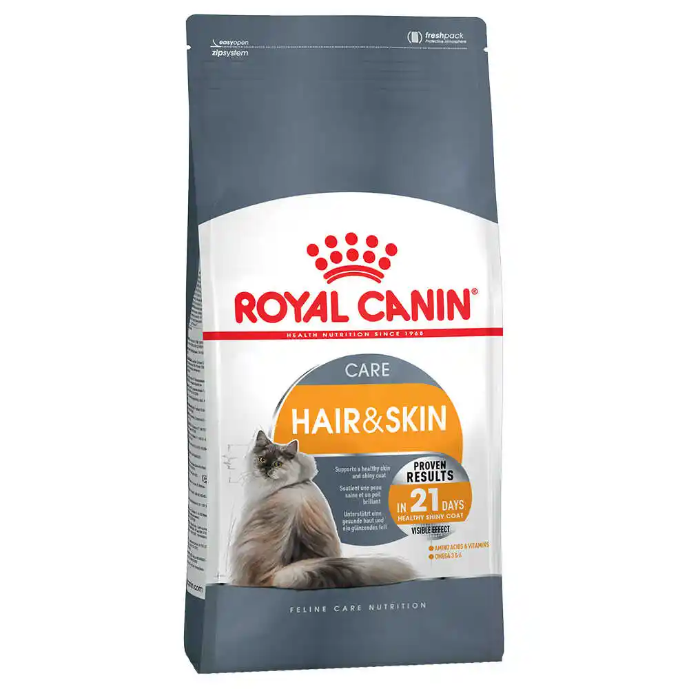 Royal Canin Karma sucha dla kotów Hair&Skin Care 4 kg