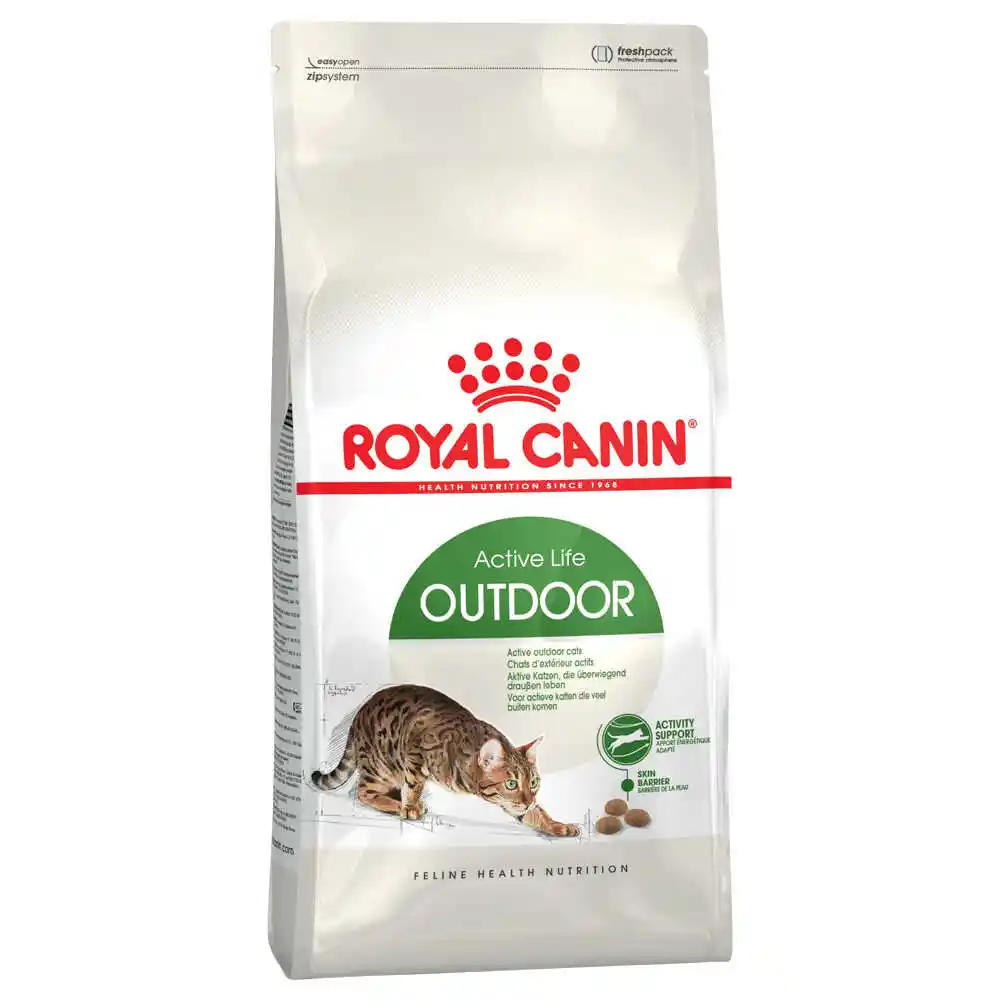 Royal Canin Karma sucha dla kotów Outdoor 10 kg