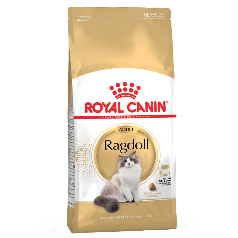 Royal Canin Karma sucha dla kotów Ragdoll Adult 10 kg