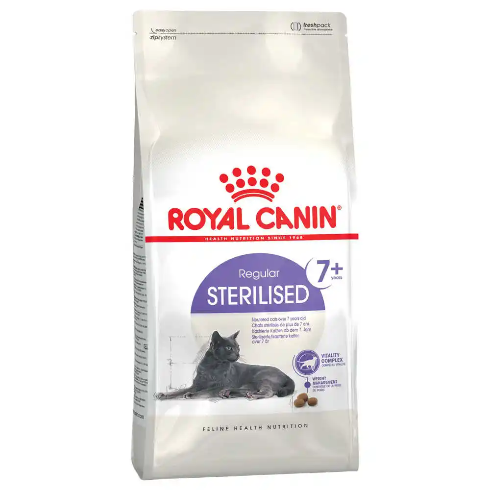 Royal Canin Karma sucha dla kotów Sterilised plus 7 3,5 kg