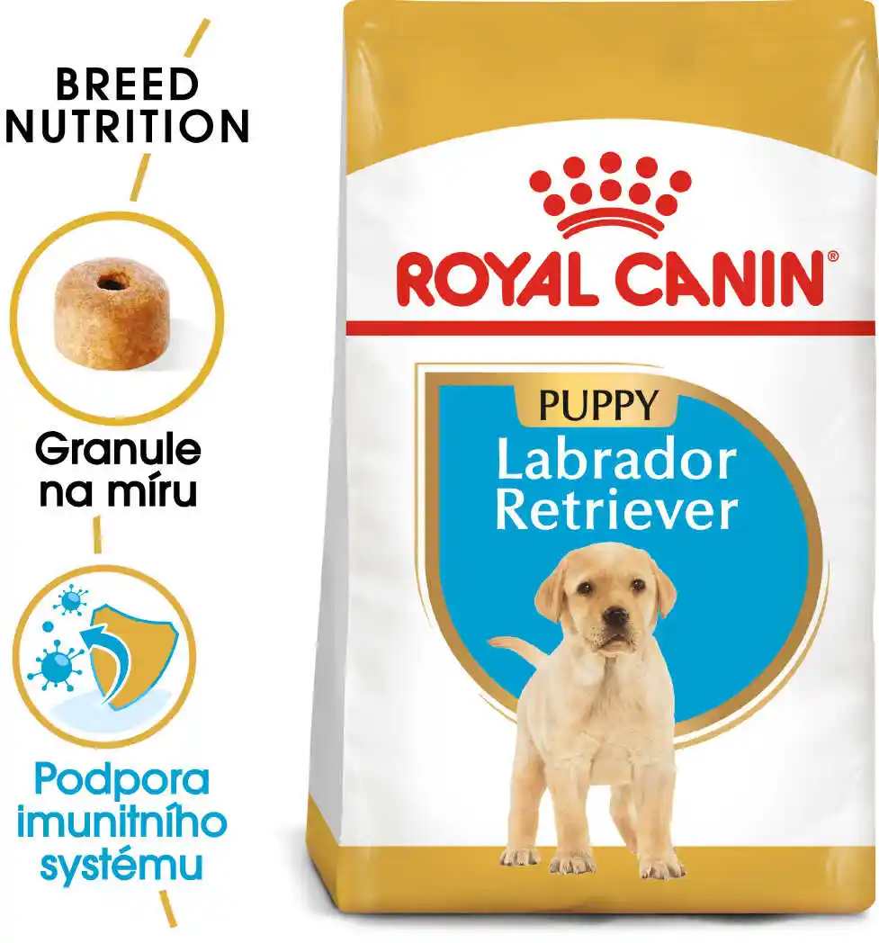 Royal Canin Labrador Retriever Puppy 12 kg - sucha karma dla młodych psów rasy Labrador Retriever 12kg