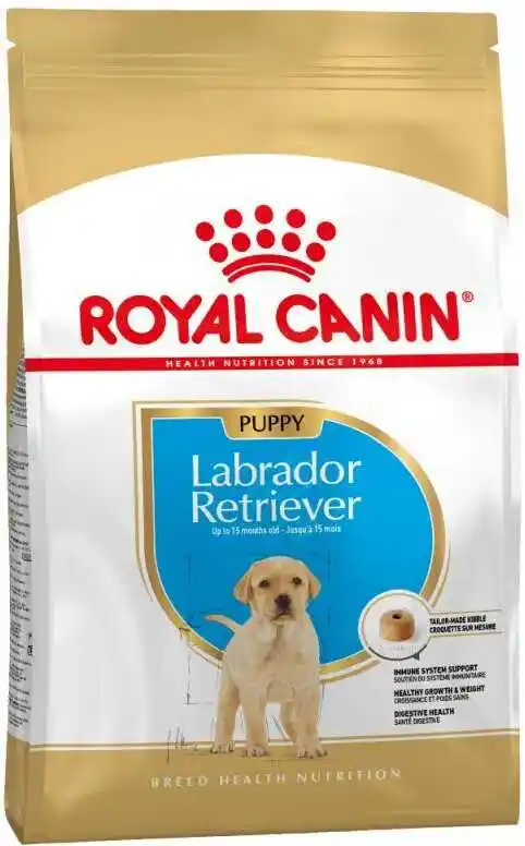 Royal Canin Labrador Retriever Puppy 3 kg - sucha karma dla szczeniąt i młodych psów rasy Labrador Retriever 3kg