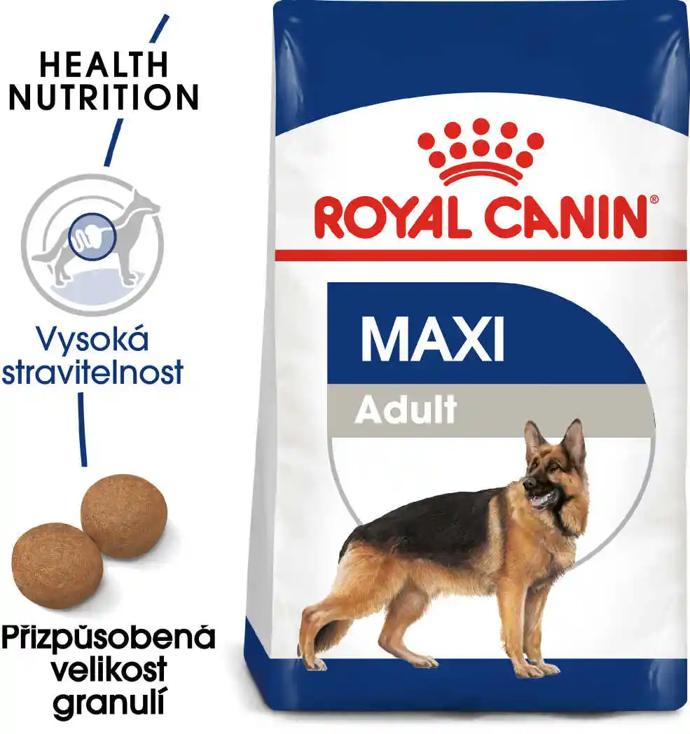 Royal Canin Maxi Adult 15kg - karma dla dorosłych psów dużych ras