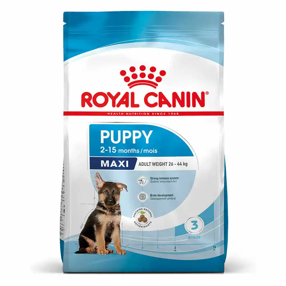 Royal Canin Maxi Puppy Junior 15 kg - sucha karma dla psów młodych rasy dużej 15kg