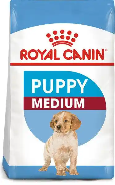 Royal Canin Medium Puppy 15 kg - sucha karma dla młodych psów rasy średniej 15kg