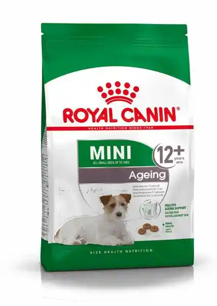 Royal Canin Mini Ageing 12+ 3,5kg karma sucha dla psów dojrzałych po 12 roku życia, ras małych