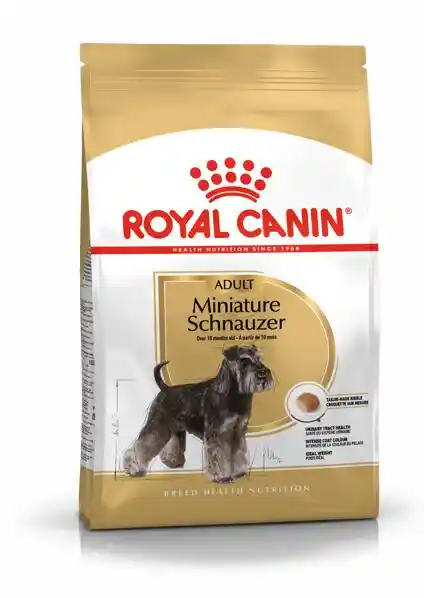 Royal Canin Miniature Schnauzer Adult 7.5 kg - sucha karma dla dorosłych psów rasy Sznaucer Miniaturowy 7.5 kg