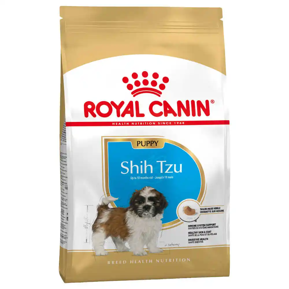 Royal Canin Puppy Shih Tzu 1,5kg - karma dla psów rasy Shi Tzu do 10-tego miesiąca życia 1,5kg