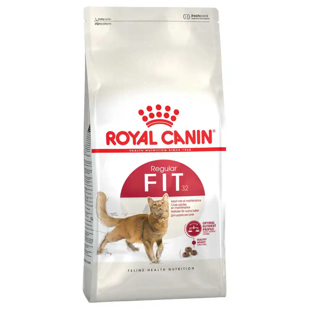 Royal Canin Regular Fit 10 kg - sucha karma dla kotów idealna kondycja 10kg