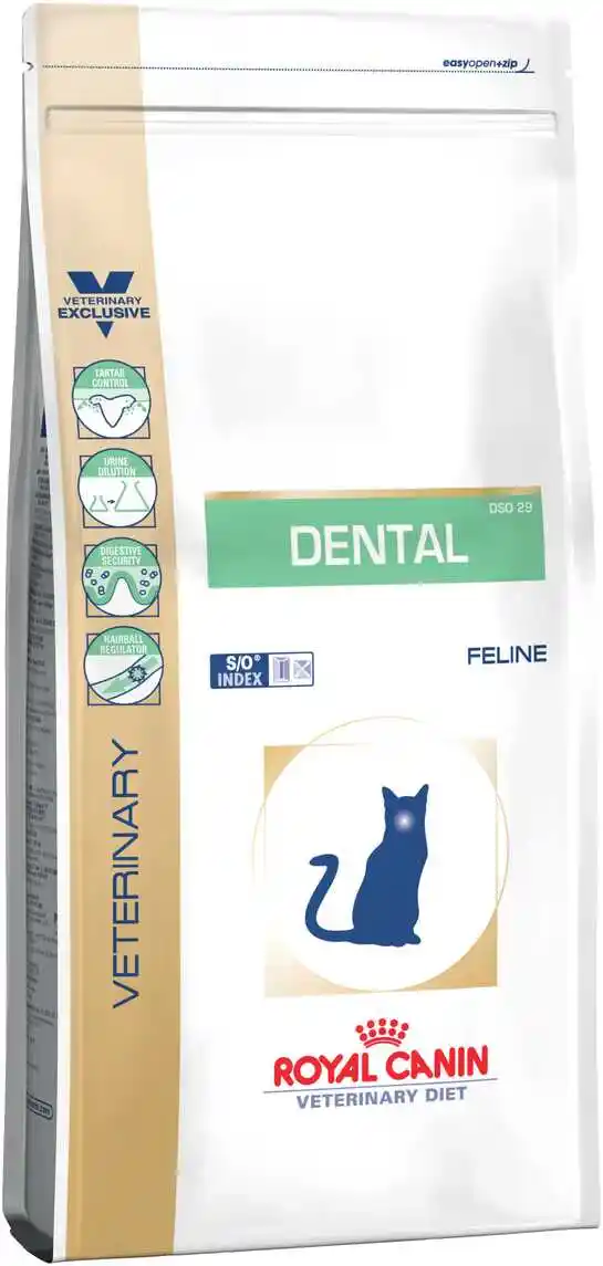 Royal Canin Royal karma dla kotów Canin Veterinary Diet Feline Dental DSO29 3kg sucha