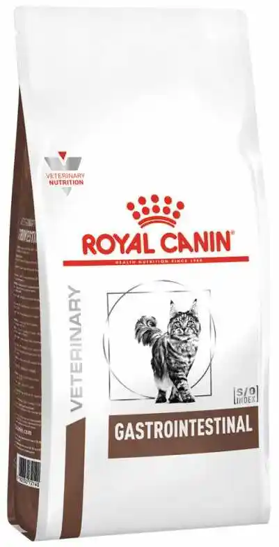 Royal Canin Royal karma dla kotów Canin Veterinary Diet Feline Gastro Intestinal GI32 2 kg sucha