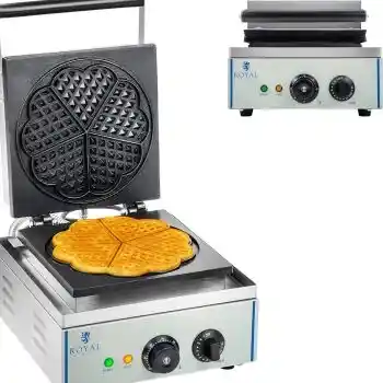 Royal Catering Gofrownica RCWM-1500-H 1500 W