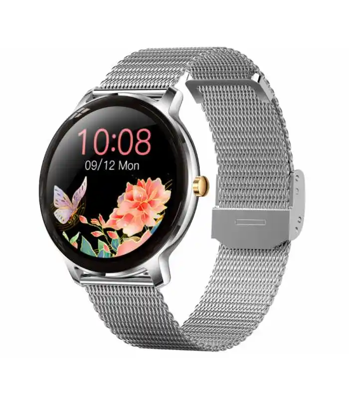 Rubicon Smartwatch RNBE66 SMARUB123 Srebrny