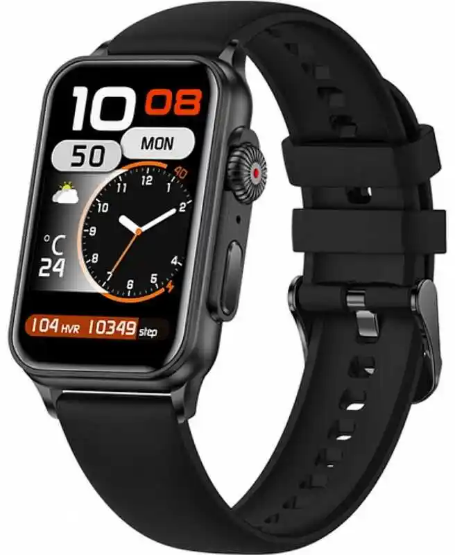 Rubicon Smartwatch RNCF06 SMARUB222 Czarny Silikon