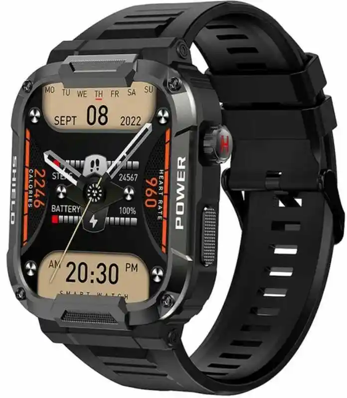 Rubicon Smartwatch RNCF07 SMARUB216 Czarny