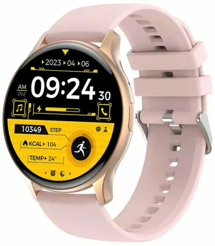 Rubicon Smartwatch RNCF11 SMARUB241 Różowy