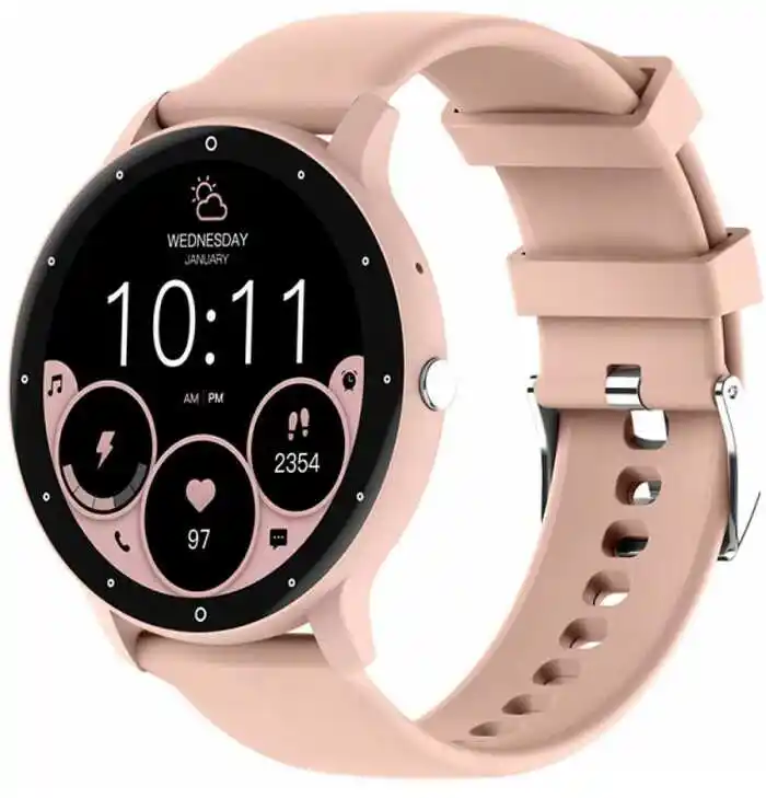 Rubicon Smartwatch RNCF16 SMARUB265 Różowy