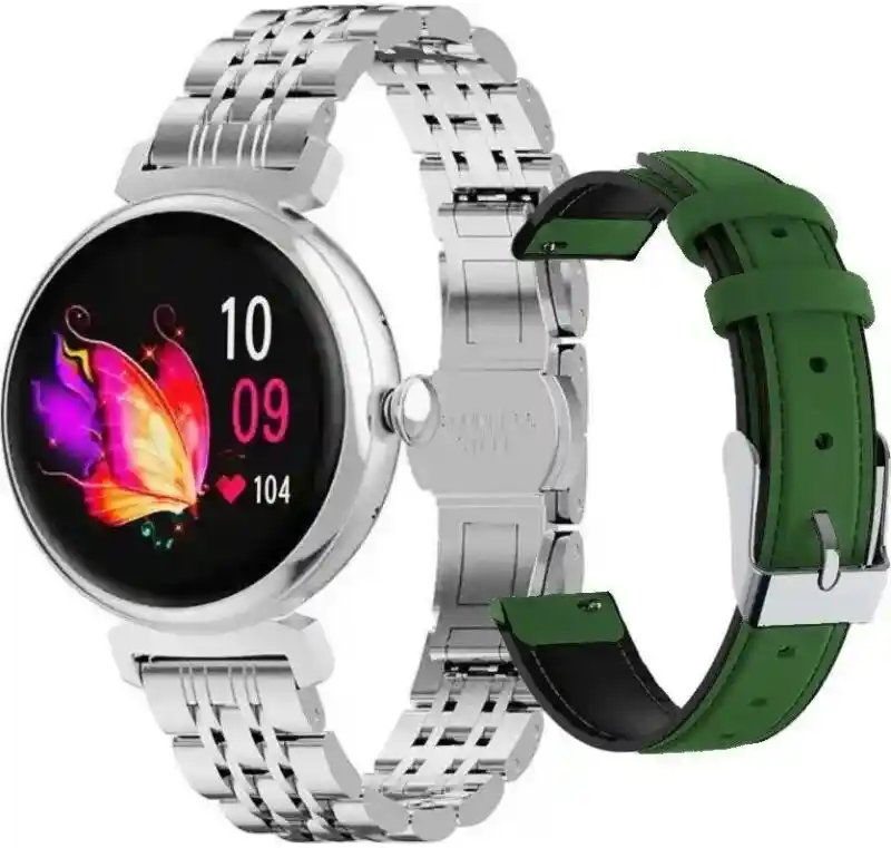 Rubicon Smartwatch RNCF21 Srebrny Pasek