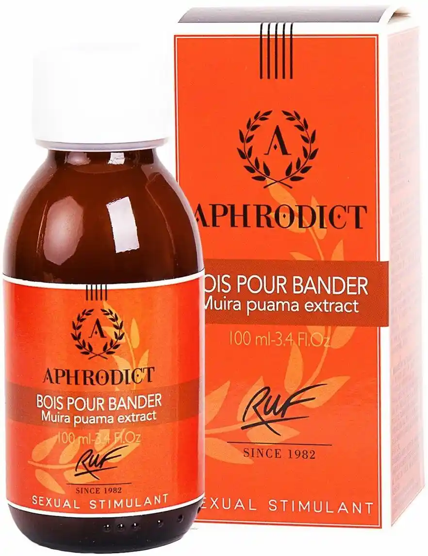 RUF Aphrodict Muira Puama Men Virility Booster 100ml