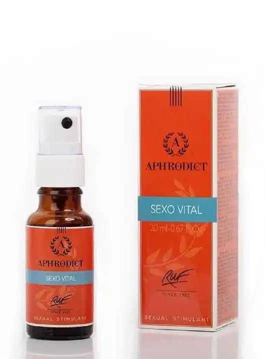 RUF Aphrodict Sexovital Men Vitality Booster 20ml