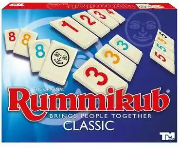 RUMMIKUB Gra towarzyska Standard LMD4600