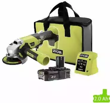 Ryobi Szlifierka kątowa R18AG-120S