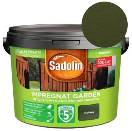 SADOLIN Impregnat Garden mchowy 9L