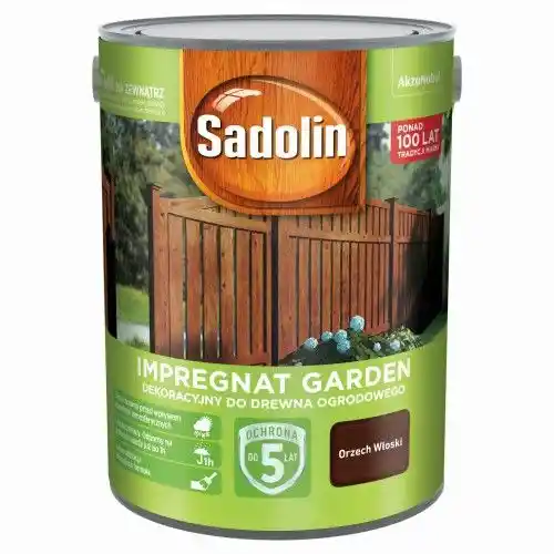 SADOLIN Impregnat Garden orzech włoski 5L