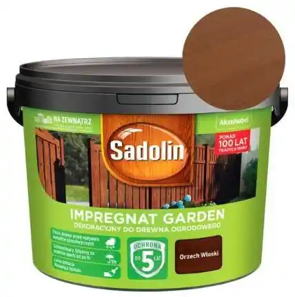 SADOLIN Impregnat Garden orzech włoski 9L