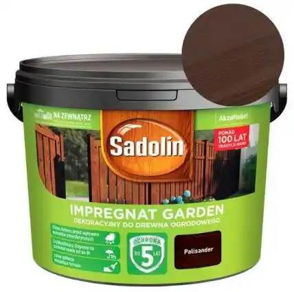 SADOLIN Impregnat Garden palisander 9L