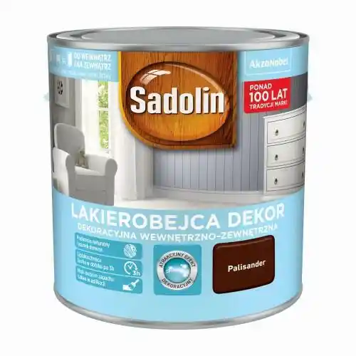 Sadolin Lakierobejca Dekor Palisander 2,5l