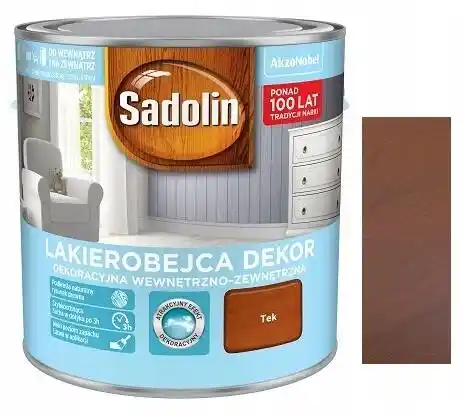 Sadolin Lakierobejca Dekor Tek 2,5l