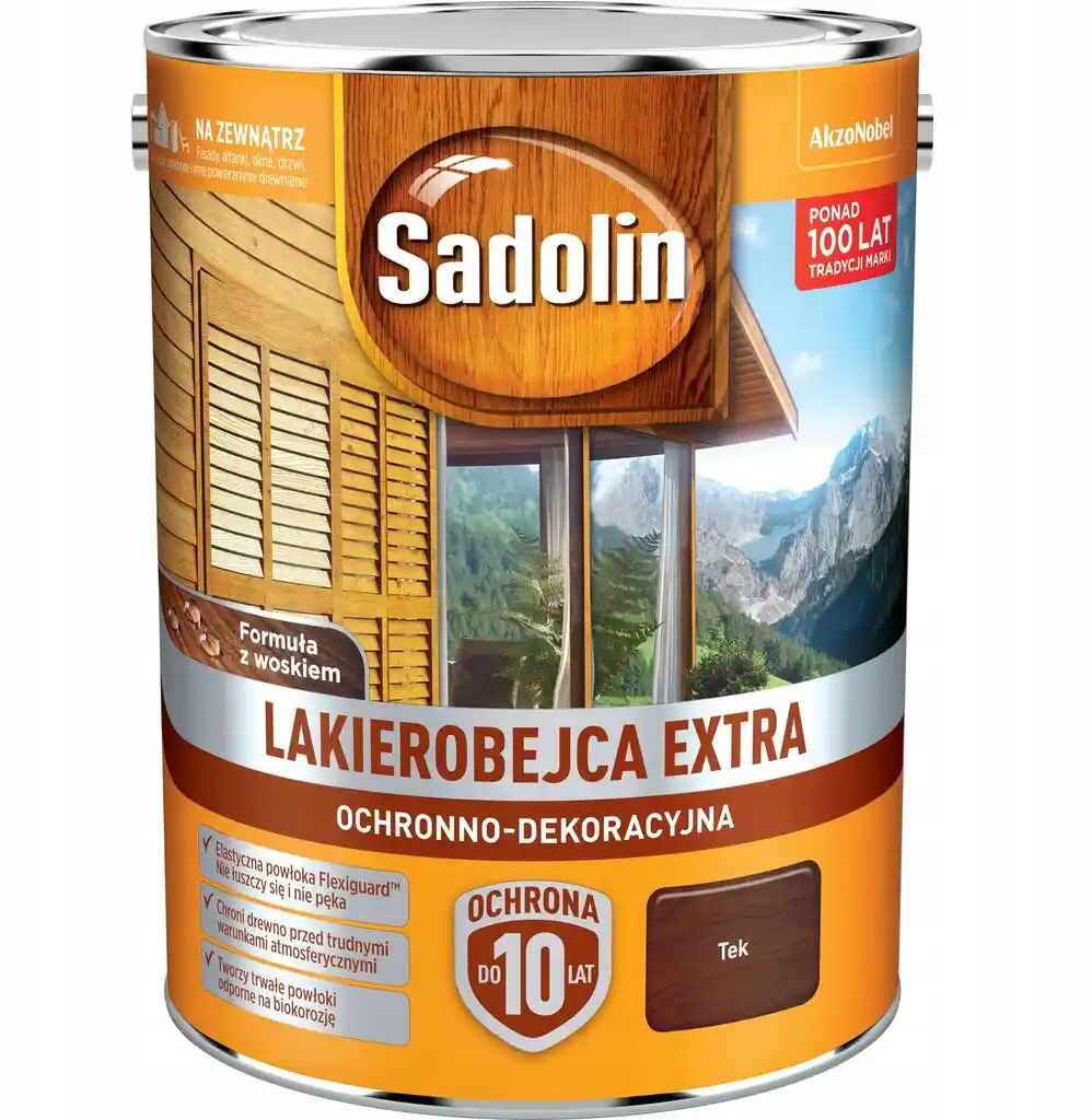 Sadolin Lakierobejca Extra Tek poj. 5L