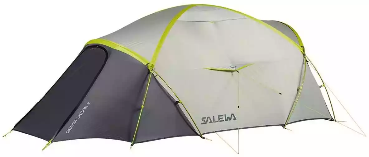 Salewa Namiot 3-osobowy Sierra Leone III Grey/Cactus