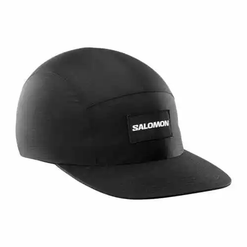 Salomon Czapka Bonatti Waterproof Five Panel Deep Black