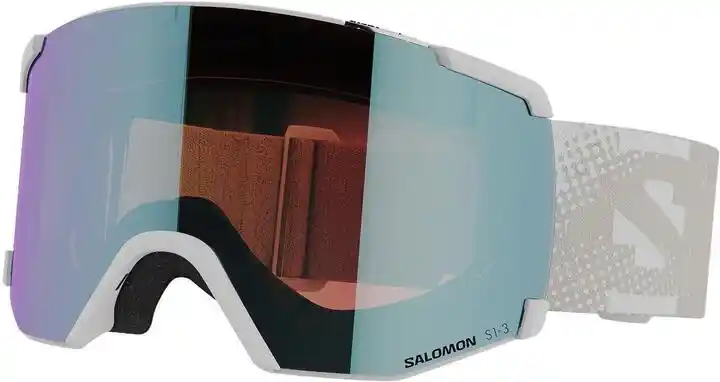 Salomon Gogle narciarskie S/View Photochromic white 2023/2024 L47251200