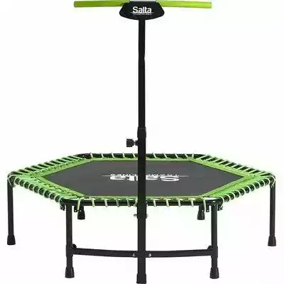 Salta Trampolina fitness zielona 128cm 5357G