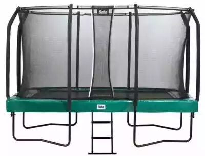 Salta Trampolina prostokątna First Class 366x214cm zielona 5375G