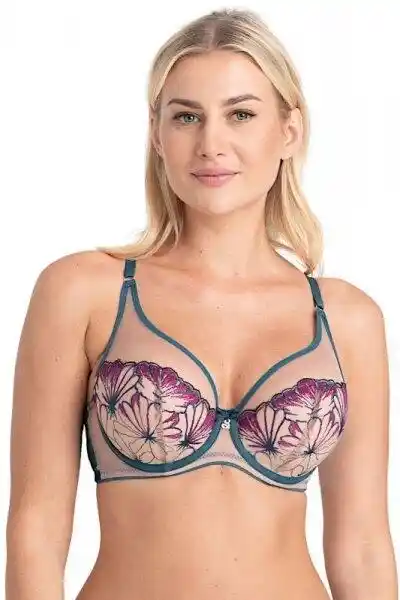 Samanta Olette A338 morski biustonosz push-up