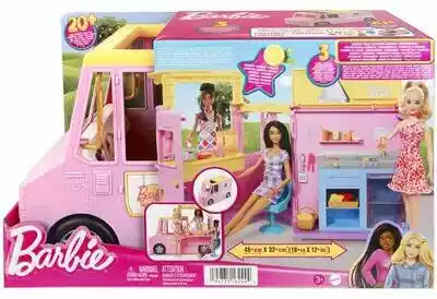 Samochód Barbie Furgonetka z lemoniadą HPL71