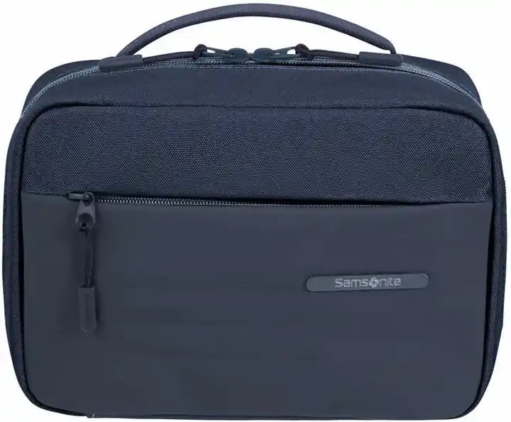 Samsonite Kosmetyczka StackD Hanging Toilet Kit navy