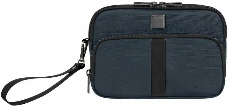 Samsonite Portfel kopertówka Sacksquare Clutch Bag blue