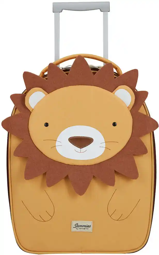 Samsonite Walizka dla dzieci Happy Sammies ECO lion Lester 142430-9674